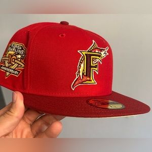 New Era Florida / Miami Marlins x LidsHD sz 7 1/2